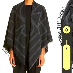 Toteme Dark gray scarf